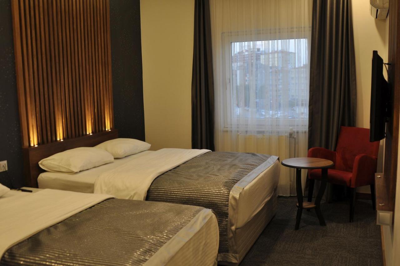 Admiral Hotel Kayseri Bagian luar foto