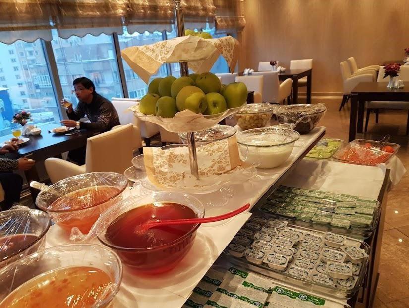 Admiral Hotel Kayseri Bagian luar foto
